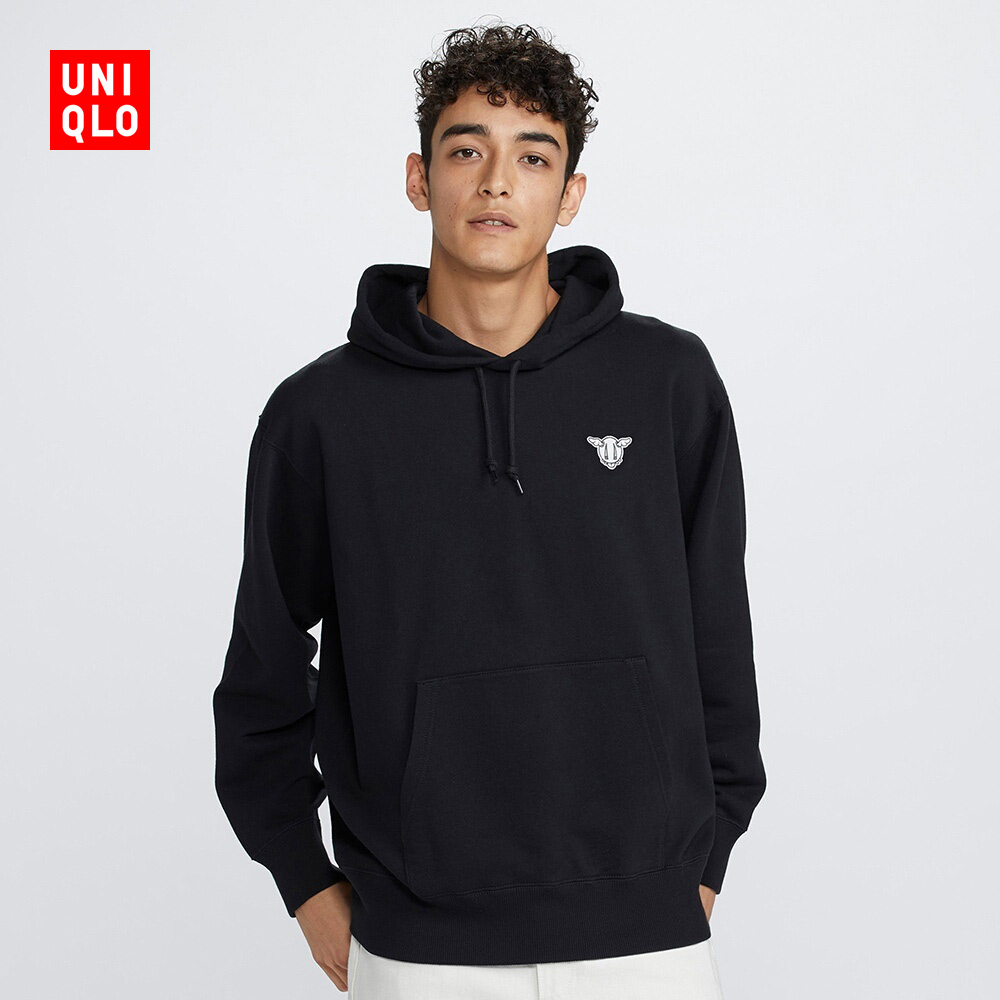 uniqlo优衣库urbanwalls423003连帽运动衫