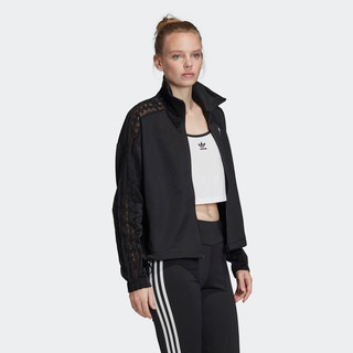 阿迪达斯官网 adidas 三叶草 LACE TRACKTOP 女装运动外套FM1734