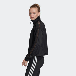 阿迪达斯官网 adidas 三叶草 LACE TRACKTOP 女装运动外套FM1734