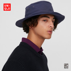 UNIQLO 优衣库 425380 防紫外线渔夫帽