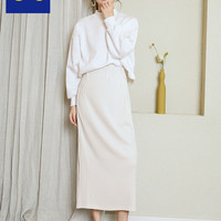 GU 极优 GU321105 女士中长裙