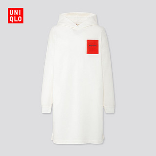 女装 (UT) DPJ连帽运动连衣裙 425540 优衣库UNIQLO