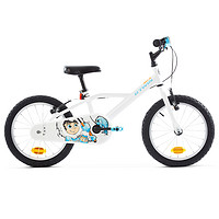 DECATHLON 迪卡侬 BTWIN 100 INUIT 儿童自行车 8388951 16寸 蓝白色