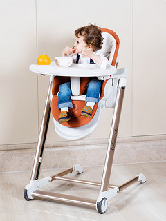 babyruler宝宝餐椅吃饭可折叠便携式婴儿餐椅座椅多功能儿童餐椅