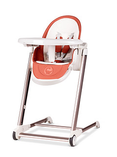 babyruler宝宝餐椅吃饭可折叠便携式婴儿餐椅座椅多功能儿童餐椅