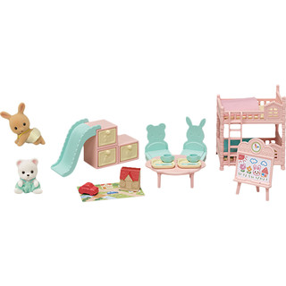 Sylvanian Families凯知乐 森贝儿家族公仔家具配件套装女孩玩具偶迷你仿真摆件礼物