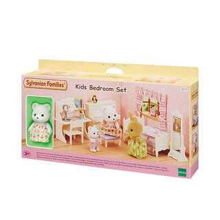 Sylvanian Families凯知乐 森贝儿家族公仔家具配件套装女孩玩具偶迷你仿真摆件礼物