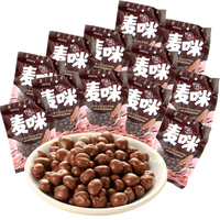 梁丰 麦咪脆香巧克力 25g*32包