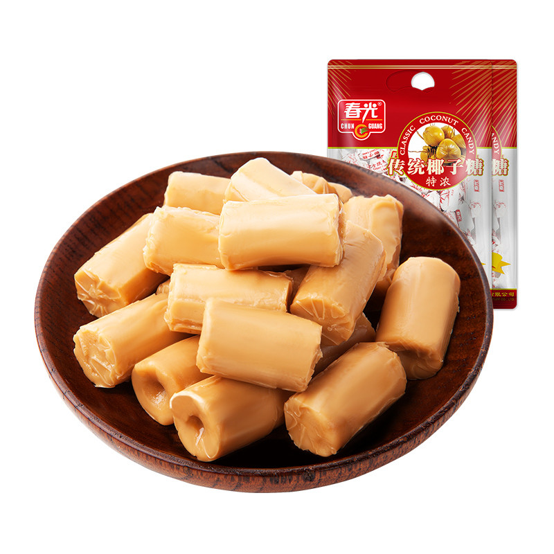 应该是最好吃的椰子糖了吧?