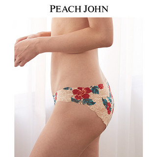 PEACH JOHN/蜜桃派【618新品新色】Miracle 裸色系深V舒适三角裤