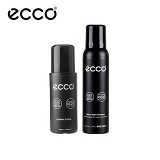 ECCO爱步 包袋护理2件套组 皮革护理液+防雨防尘喷雾