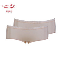 Triumph/黛安芬热力小裤简约性感舒适时尚中腰平角裤C76-627