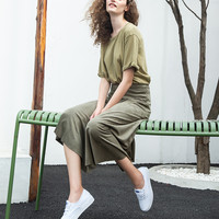 Keds经典款女鞋小白鞋百搭透气厚底松糕帆布鞋单鞋WF49946