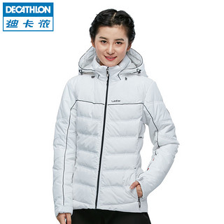 DECATHLON 迪卡侬 官网羽绒服女运动棉羽户外滑雪冬加厚保暖防寒衣服OVWD