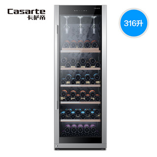 Casarte/卡萨帝JC-316BPU1智能电脑温控红酒柜冷藏变频酒柜办公室
