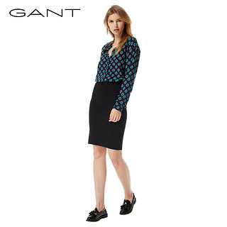 GANT/甘特女士春夏时尚休闲半身裙中裙4405012