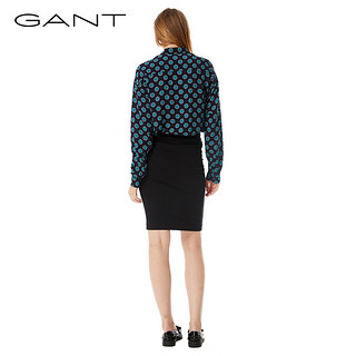 GANT/甘特女士春夏时尚休闲半身裙中裙4405012