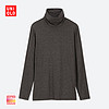 女装 HEATTECH两翻领T恤(长袖) 408237 优衣库UNIQLO 1