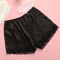 歌瑞尔时尚薄款防走光打底裤性感蕾丝女士内搭安全短裤180778A