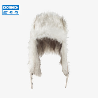 DECATHLON 迪卡侬 官方帽子男雷锋帽女加厚解放帽冬季户外滑雪护耳保暖OVWH