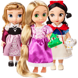 Disney 迪士尼 官方 漫画家公主娃娃可爱玩偶换装洋娃娃女孩儿童手办礼物