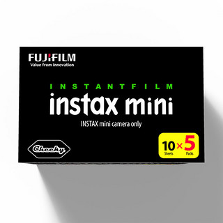 FUJIFILM 富士 instax拍立得相纸 mini9/25/70/7c/8胶片相机相片纸