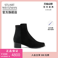 STUART WEITZMAN SW EASYON RESERVE短靴女2019年新款 切尔西踝靴