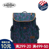 EASTPAK欧美时尚双肩包潮包翻盖式印花时尚学院风背包 休闲电脑包