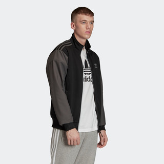 阿迪达斯官网 adidas 三叶草 STRUN TT 男装立领运动外套FS4644