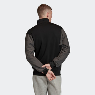 阿迪达斯官网 adidas 三叶草 STRUN TT 男装立领运动外套FS4644