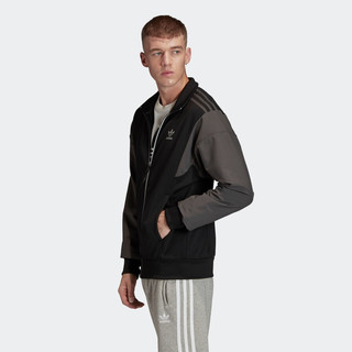 阿迪达斯官网 adidas 三叶草 STRUN TT 男装立领运动外套FS4644
