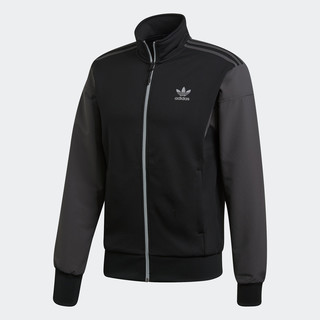 阿迪达斯官网 adidas 三叶草 STRUN TT 男装立领运动外套FS4644