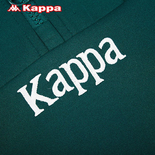 Kappa卡帕男款运动卫衣半拉链套头衫外套休闲长袖上衣 2020新款