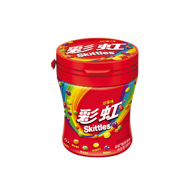 Skittles 彩虹糖原果味1g 报价价格评测怎么样 什么值得买