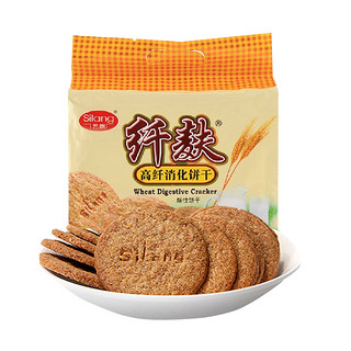 Silang 思朗 纤麸 高纤消化饼干 380g