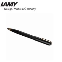 LAMY 凌美 帝国系列黑色哑光黄金笔夹宝珠笔 签字笔