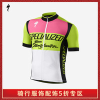SPECIALIZED闪电 RBX COMP公路车队版短袖男士骑行服