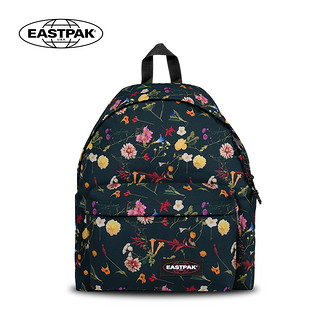 EASTPAK欧美潮包夏季新款印花双肩包女潮流学生书包碎花电脑背包