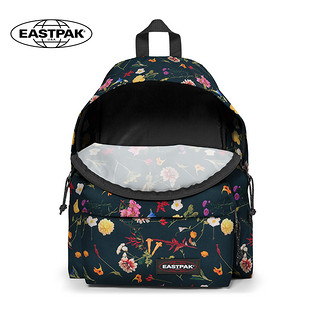 EASTPAK欧美潮包夏季新款印花双肩包女潮流学生书包碎花电脑背包