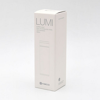 KACO LUMI 巧乐 德国红点设计奖 316不锈钢 商务保温男士杯 480ML