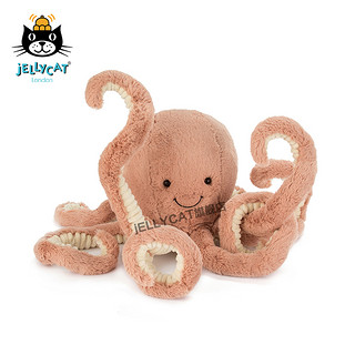 jELLYCAT 邦尼兔 奥德儿章鱼毛绒安抚玩具 49cm