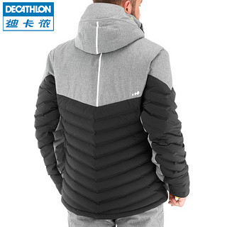 DECATHLON 迪卡侬 户外滑雪服男保暖防水透气正品滑雪羽绒服夹克OVW3