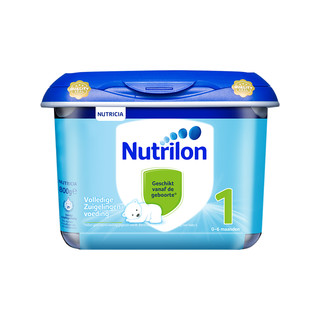 Nutrilon 诺优能 婴儿奶粉 荷兰版 1段 800g 安心罐