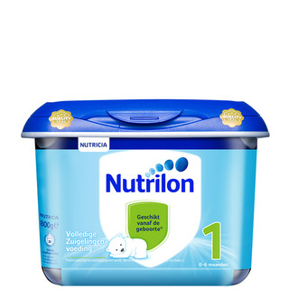 Nutrilon 诺优能 婴儿奶粉 荷兰版 1段 800g 安心罐