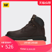 卡特彼勒CAT卡特男鞋BOON拉链款男工装休闲靴P721715H3BDR36