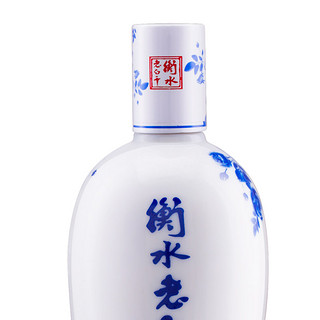 衡水老白干 小青花 50%vol 老白干香型白酒 500ml*6瓶 整箱装