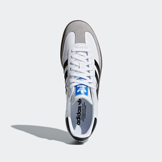 阿迪达斯官网adidas 三叶草 SAMBA OG男鞋经典运动鞋B75806B75807
