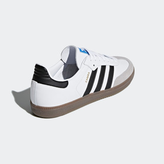 阿迪达斯官网adidas 三叶草 SAMBA OG男鞋经典运动鞋B75806B75807