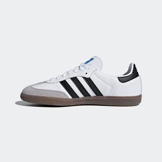 阿迪达斯官网adidas 三叶草 SAMBA OG男鞋经典运动鞋B75806B75807