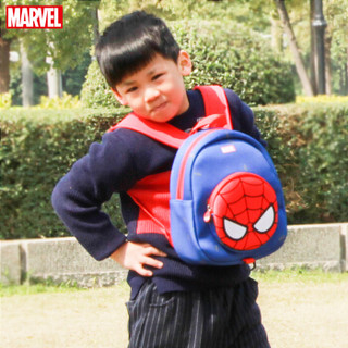 漫威Marvel 迪士尼 复联 男女童防水防走失包背包 幼儿园小学儿童卡通休闲包 蜘蛛侠 VHF74848-S